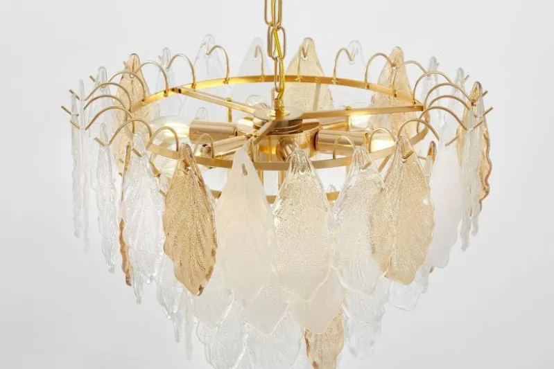 LAMPADA A SOSPENSIONE MODERNA ORO REGINA D50