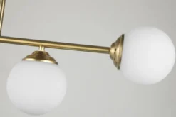 LAMPADA A SOSPENSIONE MODERNA OTTONE FINO W4