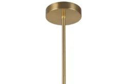LAMPADA A SOSPENSIONE MODERNA OTTONE FINO W4