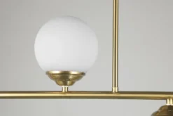 LAMPADA A SOSPENSIONE MODERNA OTTONE FINO W4