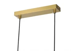 LAMPADA A SOSPENSIONE MODERNA OTTONE FINO W8
