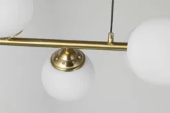 LAMPADA A SOSPENSIONE MODERNA OTTONE FINO W8