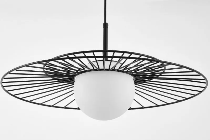 LAMPADA A SOSPENSIONE MODERNA SOLARIS NERA