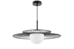 LAMPADA A SOSPENSIONE MODERNA SOLARIS NERA