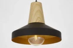 LAMPADA A SOSPENSIONE NERA ZOLI W1