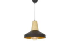 LAMPADA A SOSPENSIONE NERA ZOLI W1