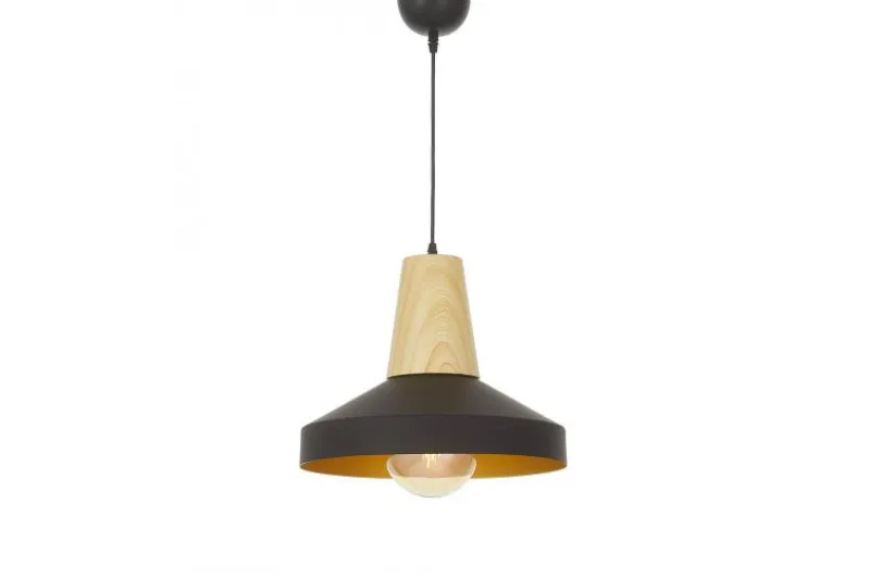 LAMPADA A SOSPENSIONE NERA ZOLI W1