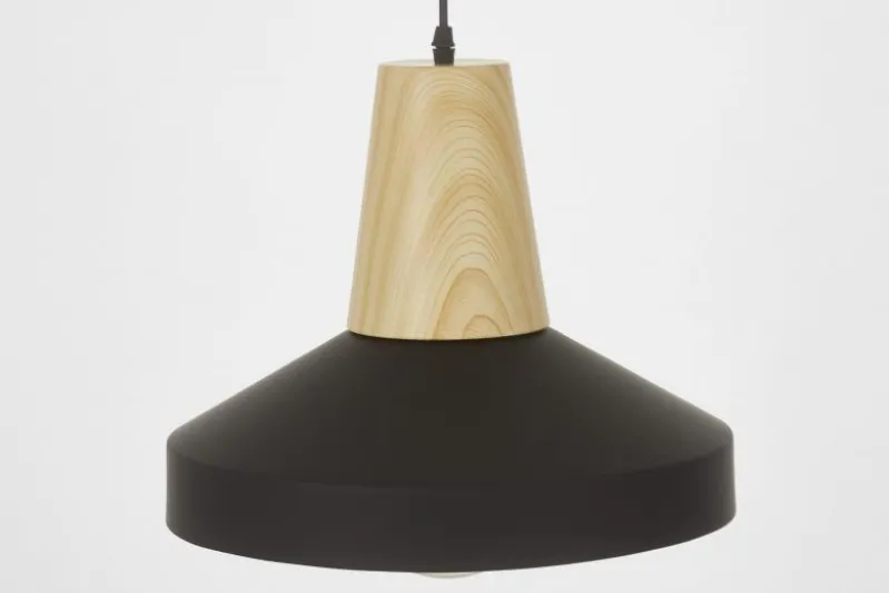 LAMPADA A SOSPENSIONE NERA ZOLI W1