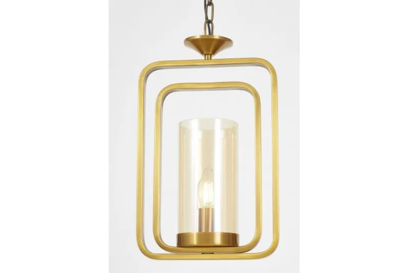 LAMPADA A SOSPENSIONE ORO BENTON W1