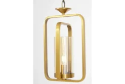 LAMPADA A SOSPENSIONE ORO BENTON W1