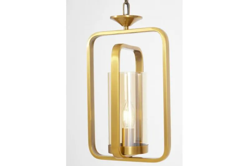 LAMPADA A SOSPENSIONE ORO BENTON W1