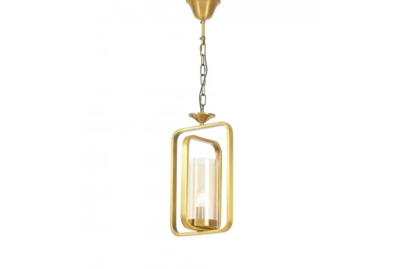 LAMPADA A SOSPENSIONE ORO BENTON W1