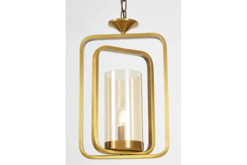 LAMPADA A SOSPENSIONE ORO BENTON W1