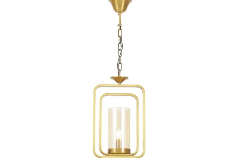LAMPADA A SOSPENSIONE ORO BENTON W1