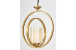 LAMPADA A SOSPENSIONE ORO DARTON W1