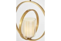 LAMPADA A SOSPENSIONE ORO DARTON W1