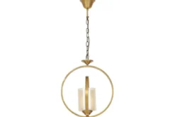 LAMPADA A SOSPENSIONE ORO DARTON W1