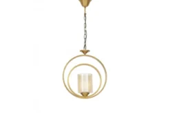 LAMPADA A SOSPENSIONE ORO DARTON W1