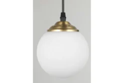 LAMPADA A SOSPENSIONE TRIPLA OTTONE FINO W3