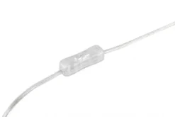 LAMPADA DA NOTTE MODERNA CROMATA LEONA