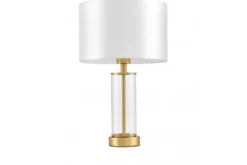 LAMPADA DA NOTTE MODERNA IN OTTONE LEONA