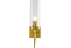 LAMPADA DA PARETE IN OTTONE MORATTI W1