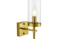 LAMPADA DA PARETE IN OTTONE MORATTI W1
