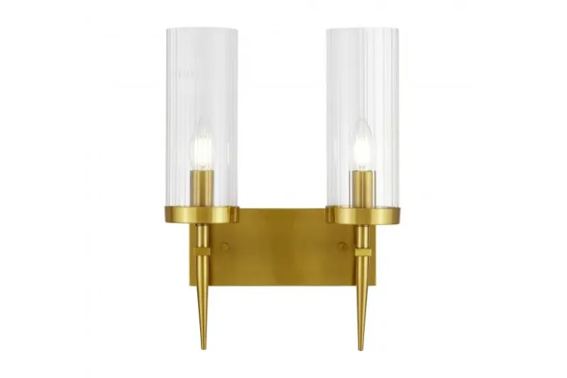 LAMPADA DA PARETE IN OTTONE MORATTI W2