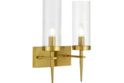 LAMPADA DA PARETE IN OTTONE MORATTI W2