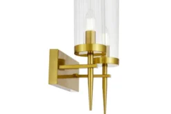 LAMPADA DA PARETE IN OTTONE MORATTI W2