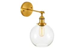 LAMPADA DA PARETE LOFT NAVARRO IN OTTONE