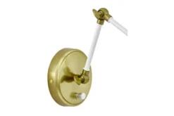 LAMPADA DA PARETE MODERNA BIANCA BONA W2
