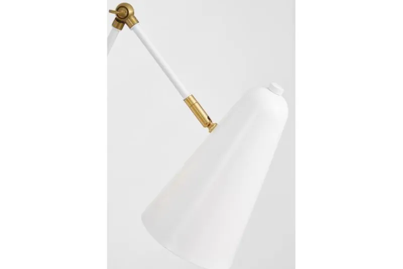 LAMPADA DA PARETE MODERNA BIANCA RONA W2