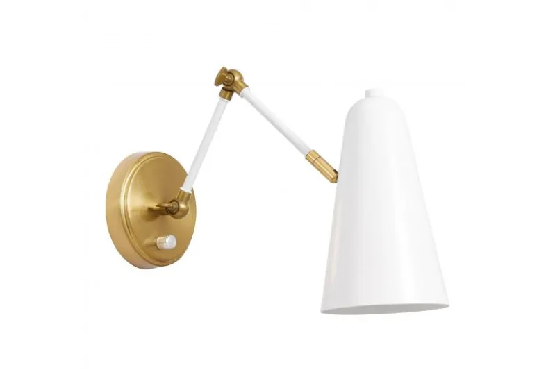 LAMPADA DA PARETE MODERNA BIANCA RONA W2