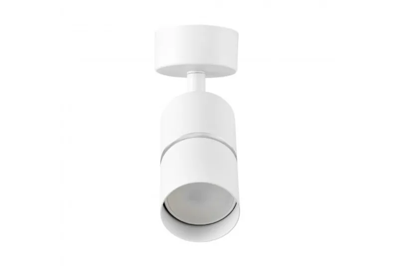 LAMPADA DA PARETE MODERNA BIANCO E ARGENTO ASTI W1