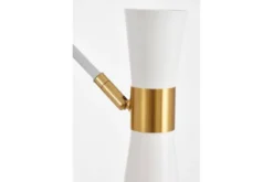 LAMPADA DA PARETE MODERNA BIANCO SENA W2