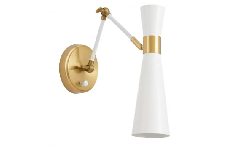 LAMPADA DA PARETE MODERNA BIANCO SENA W2