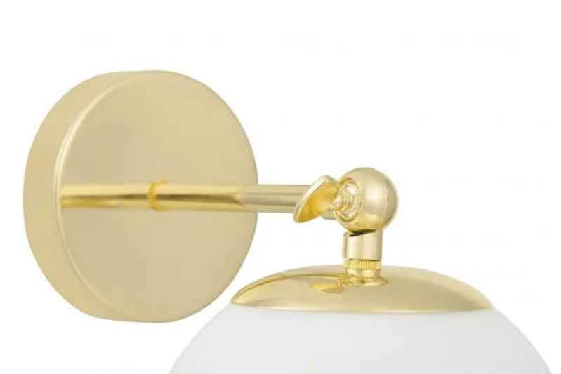 LAMPADA DA PARETE MODERNA CLASSICA ORO FREDICA W1
