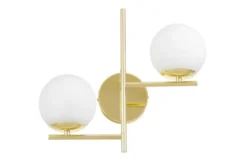 LAMPADA DA PARETE MODERNA CLASSICA ORO LEDO W2
