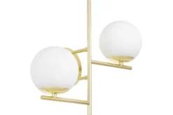 LAMPADA DA PARETE MODERNA CLASSICA ORO LEDO W2