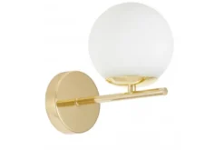 LAMPADA DA PARETE MODERNA CLASSICA ORO LEDO W1