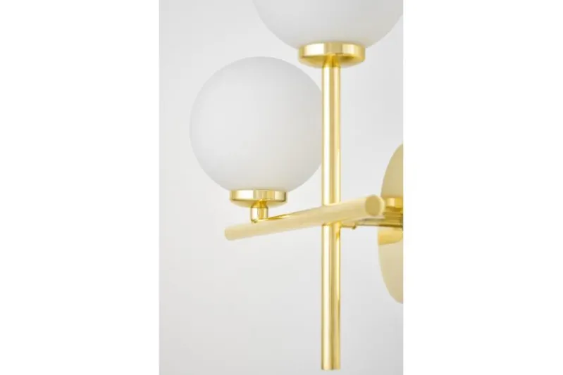 LAMPADA DA PARETE MODERNA CLASSICA ORO MARSIADA NEO