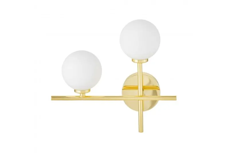 LAMPADA DA PARETE MODERNA CLASSICA ORO MARSIADA NEO