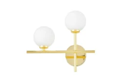 LAMPADA DA PARETE MODERNA CLASSICA ORO MARSIADA NEO
