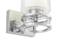 LAMPADA DA PARETE MODERNA CROMO MARIETTA W1
