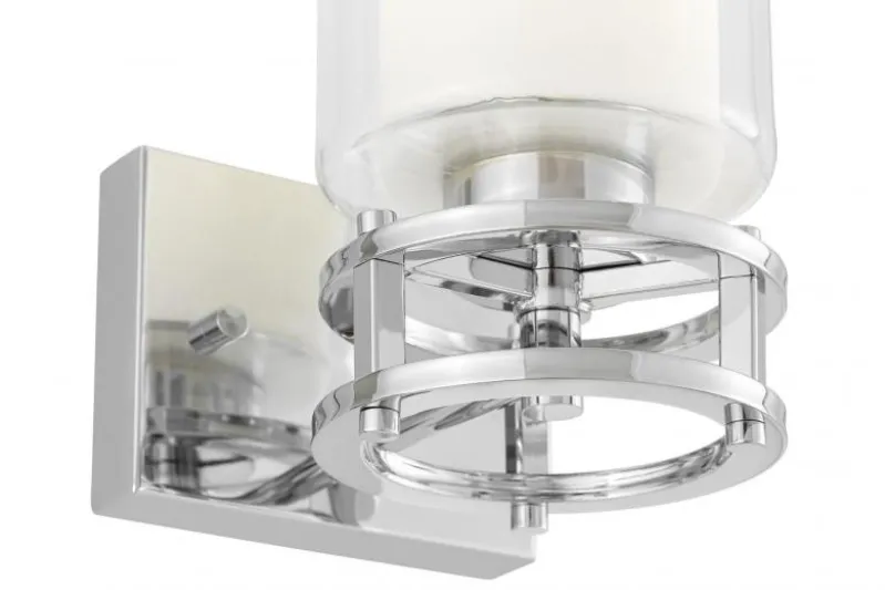 LAMPADA DA PARETE MODERNA CROMO MARIETTA W1