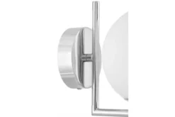 LAMPADA DA PARETE MODERNA CROMO SORENTO D15