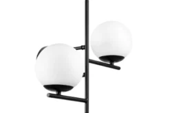 LAMPADA DA PARETE MODERNA NERA LEDO W2