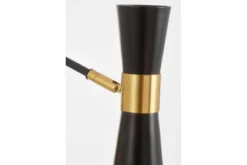 LAMPADA DA PARETE MODERNA NERA SENA W2