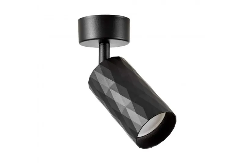 LAMPADA DA PARETE MODERNA NERO BOVA W1